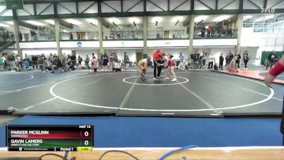 87-96 lbs Champ. Round 1 - Gavin Lamers, Wrestling Factory vs Parker Mcglinn, Winnebago