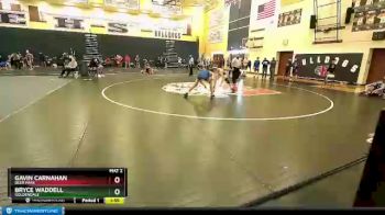 126 lbs Quarterfinal - Gavin Carnahan, Deer Park vs Bryce Waddell, Goldendale