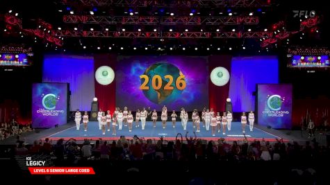 ICE All-Stars - LegICY [2026 L6 Senior Large Coed Finals] 2026 The Cheerleading Worlds