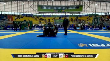 Pedro Lucas Alves Da Silveira vs Bruno Miguel Muller Garcez 2026 Brasileiro Jiu-Jitsu IBJJF