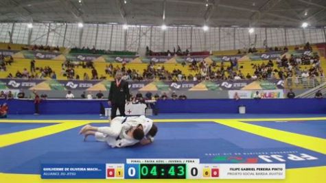 FILIPE GABRIEL PEREIRA PINTO vs GUILHERME DE OLIVEIRA MACHADO ( 2026 FPJJ Circuito Paulista GI Etapa 3