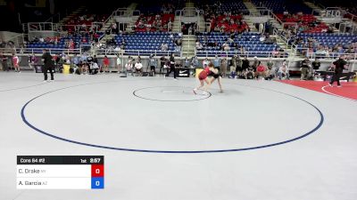 115 lbs Cons 64 #2 - Cailan Drake, NY vs Alexa Garcia, AZ