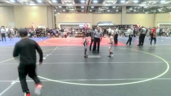 69 lbs Quarterfinal - Jonathan Bexfield, Sanderson Wr Ac vs Liam Batres, Misfits