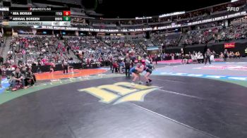 G105-5A Cons. Round 2 - Abigail Borden, Broomfield High School Girls vs Mia Moran, Fountain-Fort Carson Girls