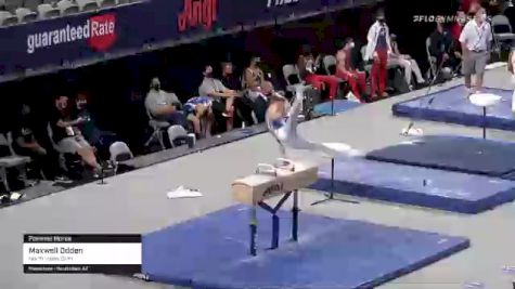 Maxwell Odden - Pommel Horse, North Valley Gym - 2021 US Championships