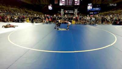 120 lbs Cons 32 #2 - Jessica Farmer, CO vs Brooke McCurley, TX