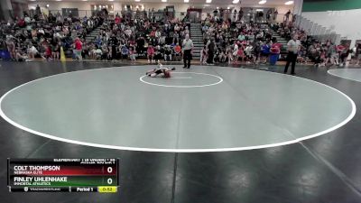 55 lbs Champ. Round 1 - Colt Thompson, Nebraska Elite vs Finley Uhlenhake, Immortal Athletics