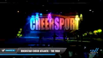 Rockstar Cheer Atlanta - The Who [2021 L5 Senior Coed - Small Day 1] 2021 CHEERSPORT National Cheerleading Championship