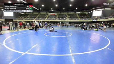 Consi Of 8 #2 - Abdul Gibrilla, Salisbury vs Blake Gezelle, Annapolis