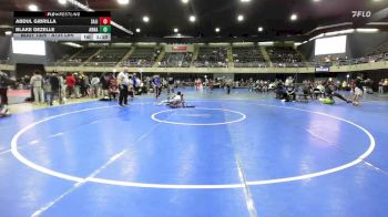 Consi Of 8 #2 - Abdul Gibrilla, Salisbury vs Blake Gezelle, Annapolis