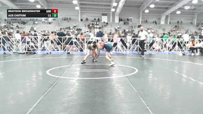113 lbs Rr Rnd 3 - Braydon Broadwater, All American Wrestling Club - HSB vs Ace Chittum, E.D.I.T.H - HSB