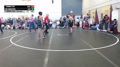 Replay: Mat 7 - 2026 Idaho Folkstyle State Championship | Mar 14 @ 1 PM