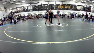 145B Cons. Round 1 - Delilah Gallegos, John Carol University vs Carlee Wilson, Indiana Tech University