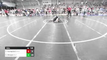 119 lbs Rr Rnd 3 - Tyler Youngcourt, Mat Assassins Red vs Colin Strayer, TSB