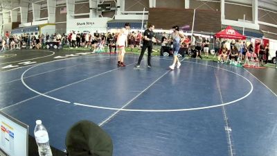 165 lbs Champ. Round 2 - Charlie Gittelsohn, California vs Zyon Trujillo, Nevada