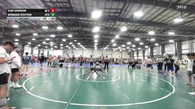 106 lbs Rr Rnd 3 - Cam Johnson, MF Dynasty Black - HSB vs Spencer Stayton, Attrition Wrestling Scar - HSB