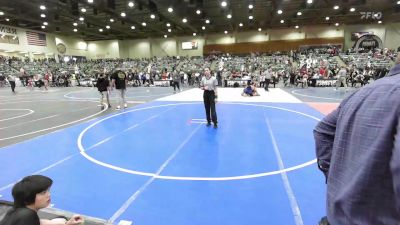 156 lbs 5th Place - Sergey Lyamin, Sacramento Wrestling Bears vs Alijah Juarez, Greenwave Youth WC