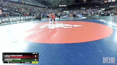 3A 215 lbs Champ. Round 2 - Lazlo Davis-Rudin, Ballard vs Brendan Hughes, Mt. Spokane