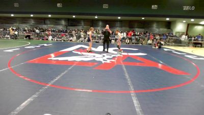 112 lbs Consi Of 16 #2 - Grace Nesbitt, PA vs Addison Morse, OK