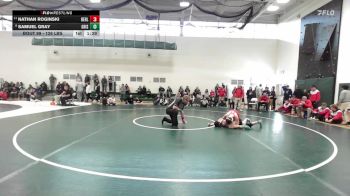 126 lbs Round Of 16 - Nathan Roginski, Berlin vs Samuel Gray, Griswold/Wheeler