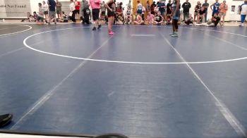 98-108 lbs Round 5 - Madison Henderson, Hartford City vs Kameyah Young, Aurora (West Aurora)