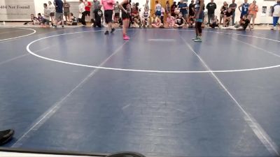 98-108 lbs Round 5 - Madison Henderson, Hartford City vs Kameyah Young, Aurora (West Aurora)