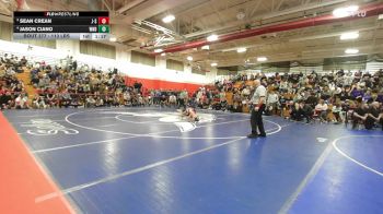 113 lbs 3rd Place - Sean Crean, John Stark vs Jason Ciano, Windham