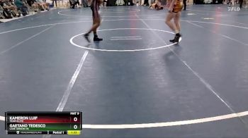 125 lbs Champ. Round 2 - Gaetano Tedesco, Lake Gibson HS vs Kameron Luif, Team EL1TE