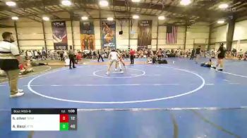 195 lbs Rr Rnd 3 - Hudson Oliver, Team Nebraska Red vs Adam Bazzi, Attrition Wrestling White