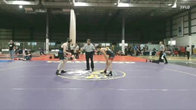 126 lbs Semifinal - Kenny Spaulding, Winchester vs Holt Quincy, Raleigh Area Wolfpack