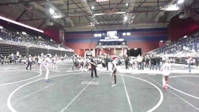 95 lbs Consolation - Kayden Waymire, Elbert County Wranglers vs Patrick Martland, Big Game WC MT
