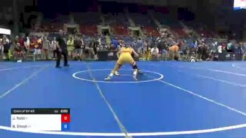 138 lbs Consi Of 64 #2 - Jackson Todd, Indiana vs Braden Shook, Washington