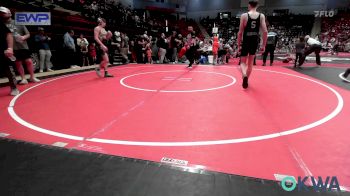 132 lbs Quarterfinal - Landan Scheihing, Skiatook Youth Wrestling vs Braxton McGinnis, Team Tulsa Wrestling Club