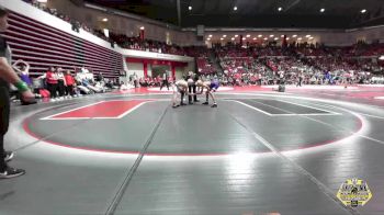 120 lbs Quarterfinals (8 Team) - Noah Heitland, SULPHUR vs Kolson Seachris, BRISTOW