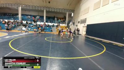 135A Round 2 - Lily Miller, Wind River vs Samamtha Stanbury, Park (Livingston)/Sweet Grass County (Big Timber)