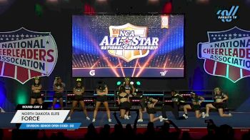 North Dakota Elite - Force [2025 L4 Senior Open Coed - D2 Day 2] 2025 NCA All-Star National Championship