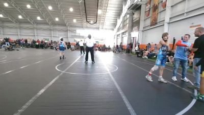 106 lbs Semifinal - Gabe Brough, Eastwood vs Seth Hollerman, Bad Karma