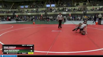 95 lbs Quarterfinal - Noah Bartkowicz, Pinnacle Wrestling Club vs Isaac Morgan, Baldwin-Woodville