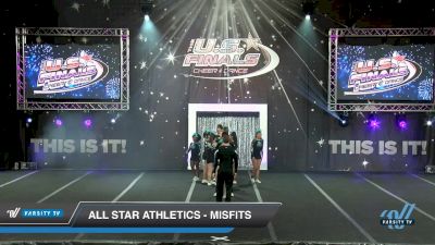 All Star Athletics - Misfits [2018 International Open Small Coed 5 Day 2] US Finals: Las Vegas