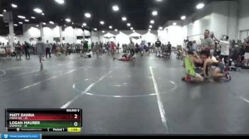 130 lbs Round 5 (8 Team) - Matt Danna, Force WC vs Logan Maurer, D3PRIMUS