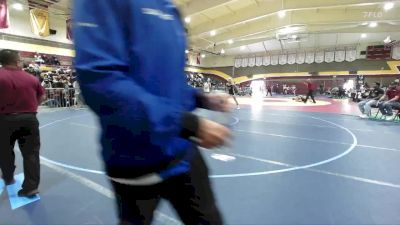 126 lbs Champ. Round 2 - Uriel Cruz, Paloma Valley vs Trevor Nicholson, Great Oak