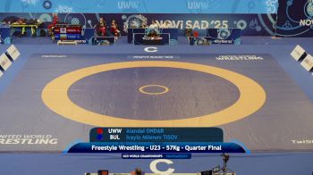 57 kg 1/4 Final - Zhakhongir Akhmajanov, Kazakhstan vs Ivaylo Tisov, Bulgaria