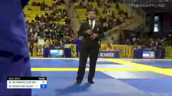 WALLACE COSTA DA SILVEIRA vs NICHOLAS DE BARCELLOS MEREGALI 2022 World Jiu-Jitsu IBJJF Championship