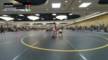 73 lbs 5th Place - Jaxon Peck, Atc vs William Dollar, Legends Of Gold LV