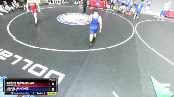 190 lbs Round 2 (16 Team) - Daniel Moylan, SDIKWA-FR vs Oscar Olvera, KTWA-FR