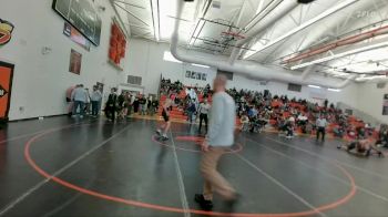 113 lbs Round 2 - Logan Bacon, Shoshoni vs Max Heath, Laurel