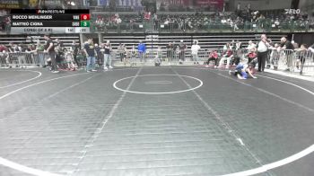 55 lbs Consi Of 8 #2 - Rocco Mehlinger, Vineland vs Matteo Cigna, Saddle Brook