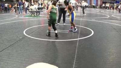 110 lbs Round Of 16 - Dontez Giddens, Hempfield Area vs Carter Smeak, North Star