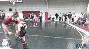 49 lbs Consi Of 4 - Ash Cermak, Perry Wrestling Academy vs Drew Epperson, Morrison Takedown Club