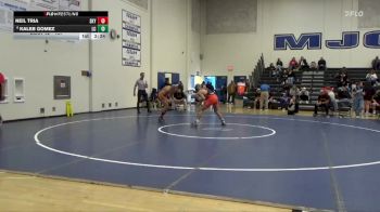 157 lbs Cons. Round 2 - Kaleb Gomez, Lassen College vs Neil Tria, Skyline College